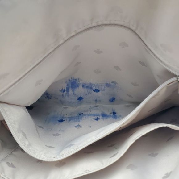 Kate Spade New York "Jackson" top zip leather crossbody bag. P62 - Picture 7 of 10